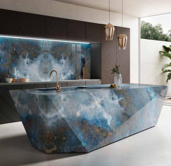 Infinity XXL Keramikplatte Typ Thunderstorm Blue - Kopie